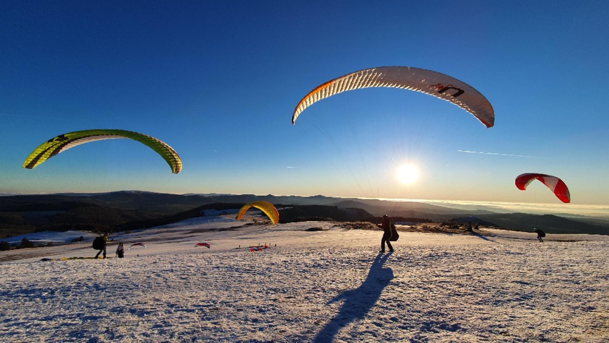 PAraglyding wasserkuppe 2020